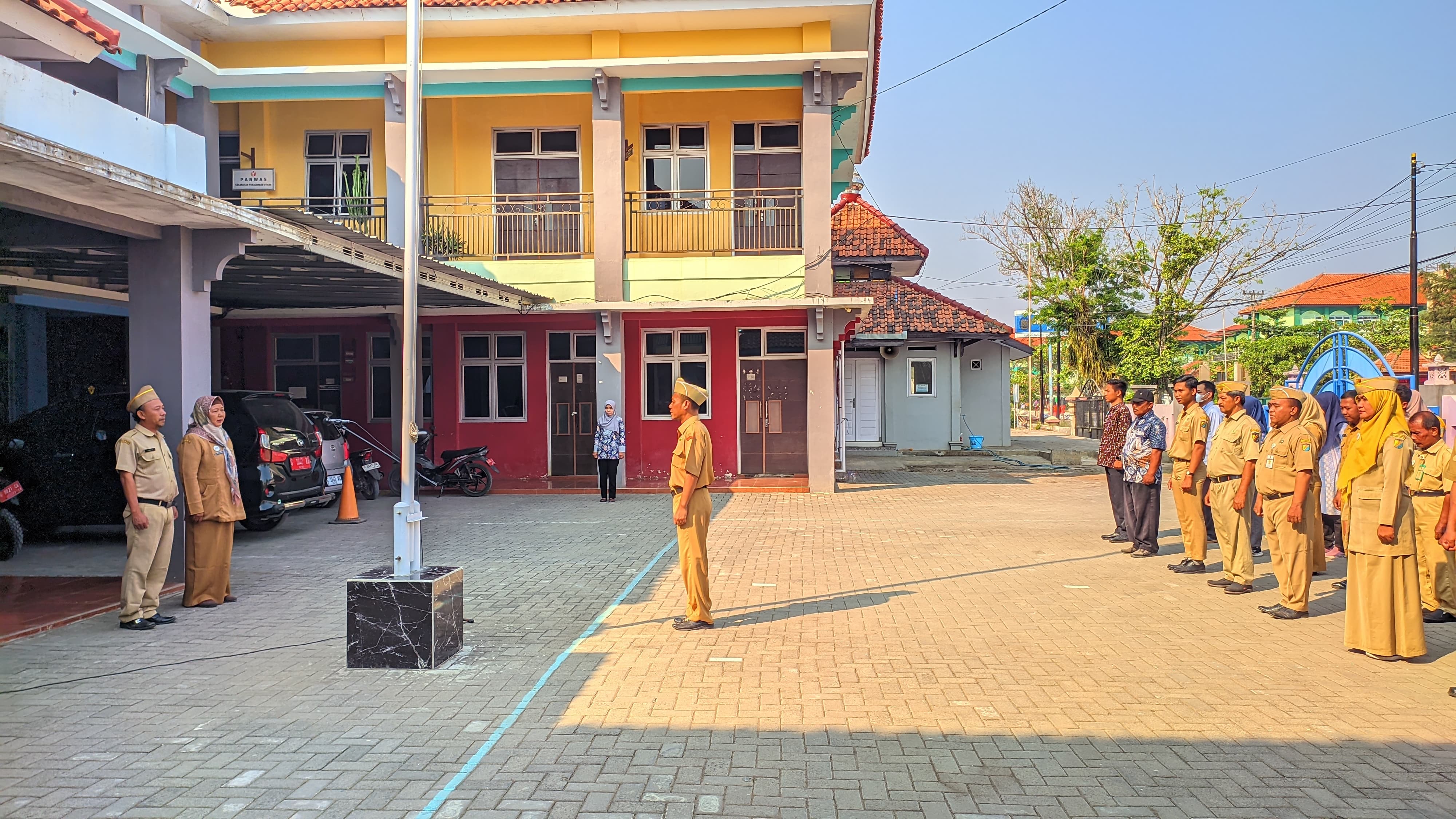 Selamat Purna Tugas Kepada Ibu Hidaroh Sekretaris Kel Kandang Panjang Kecamatan Pekalongan 8240